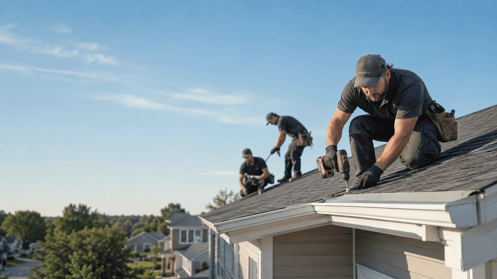 Fascia Repair in Pottstown, PA around you